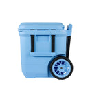 Coleman Pro 55-Quart Hard Cooler, Blue Sky