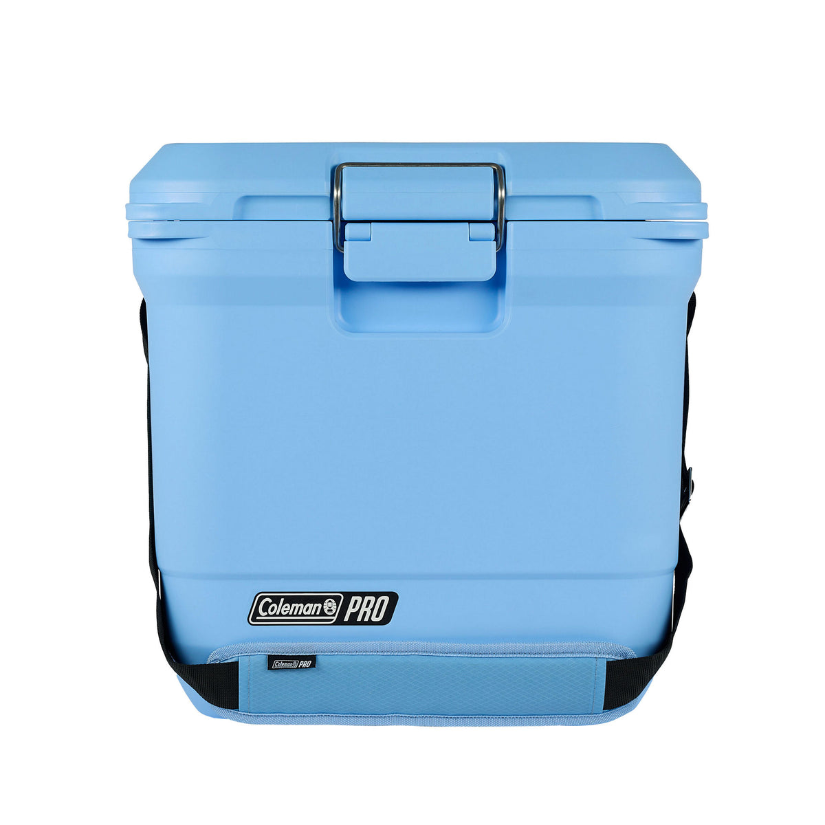 Coleman Pro 25-Quart Hard Cooler, Blue Sky