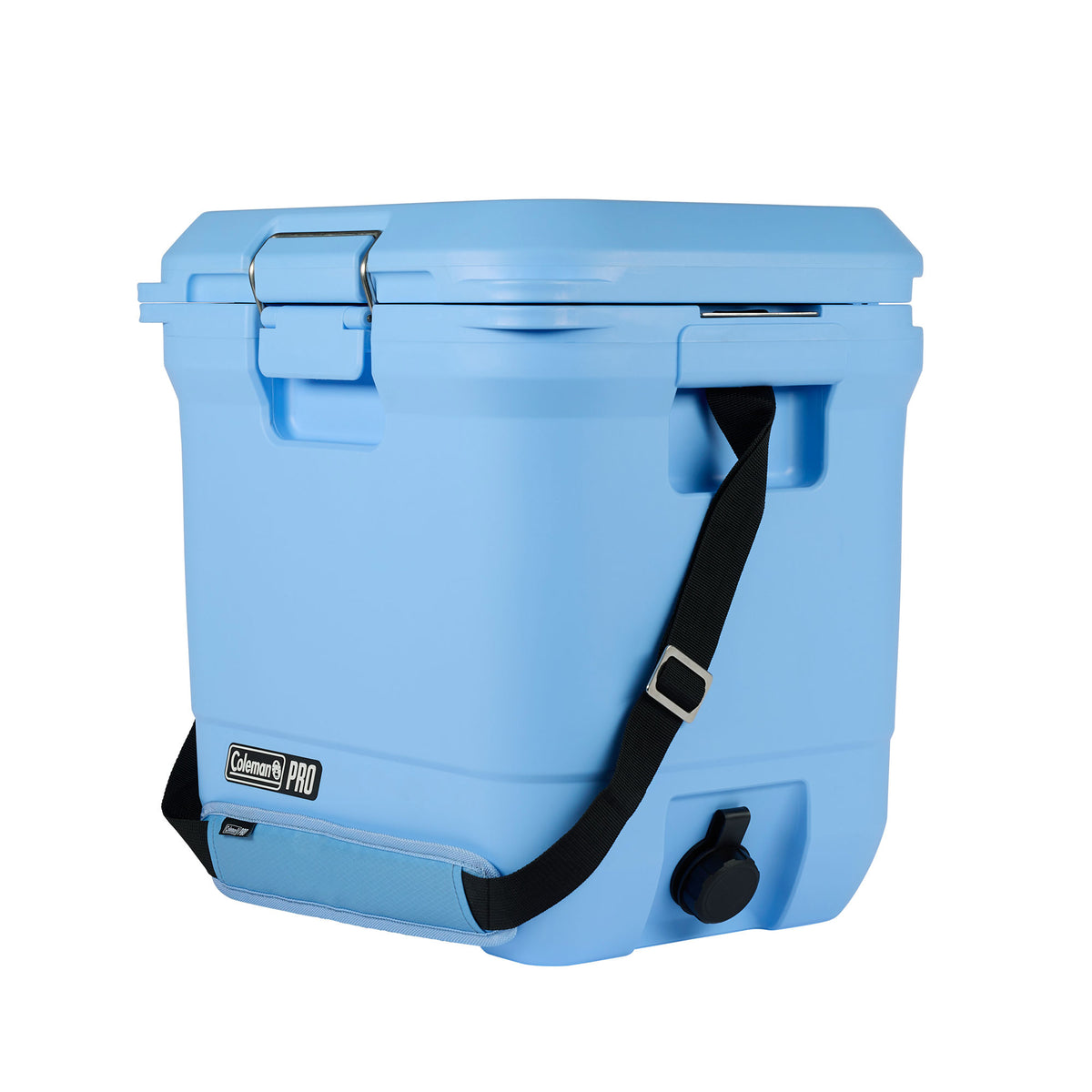 Coleman Pro 25-Quart Hard Cooler, Blue Sky