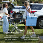 Coleman Pro 25-Quart Hard Cooler, Blue Sky