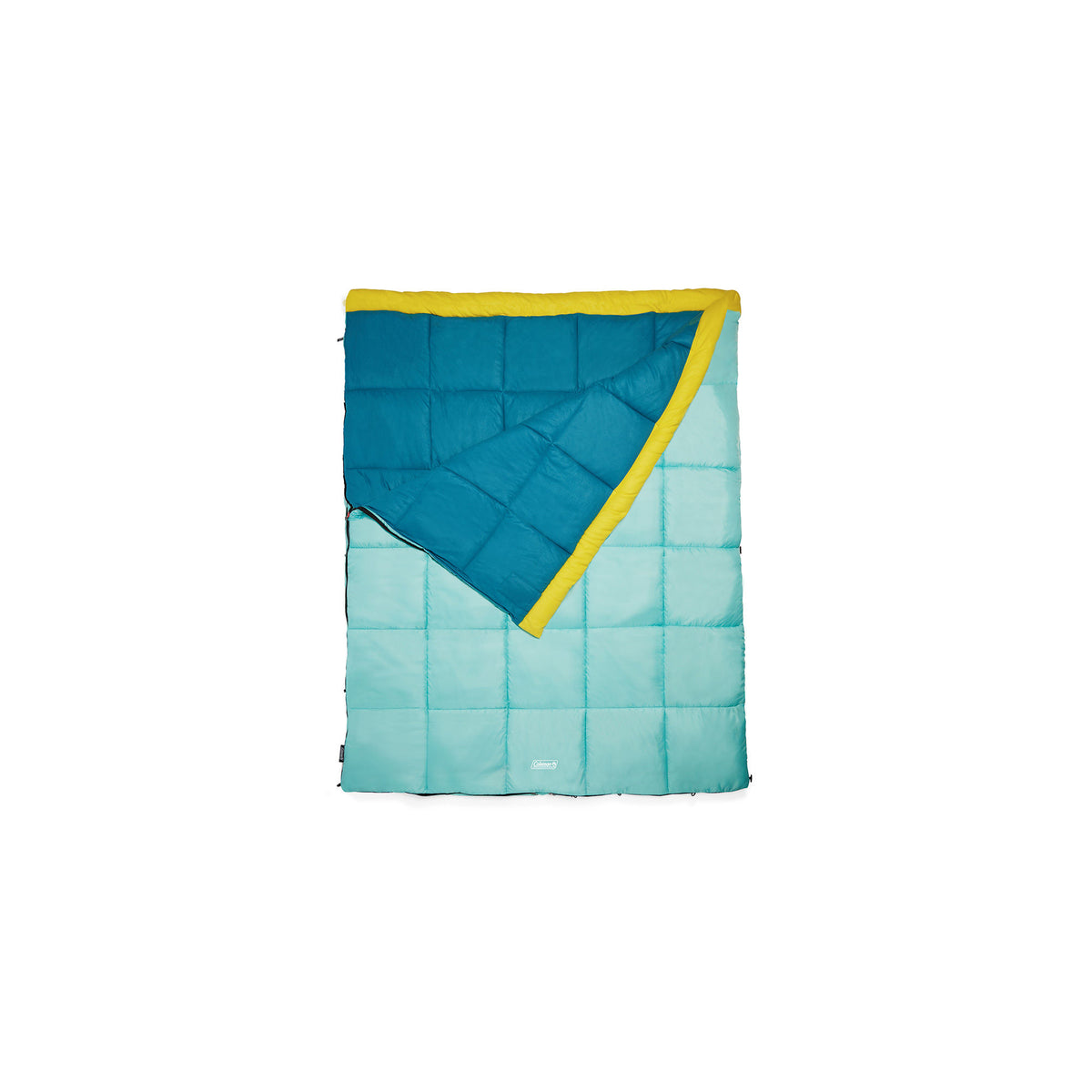 Coleman Flatlands Fleece -1°C Double Sleeping Bag