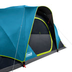 Coleman Skydome Camping Tent—XL 10-Person Camping Tent with Darkroom Technology