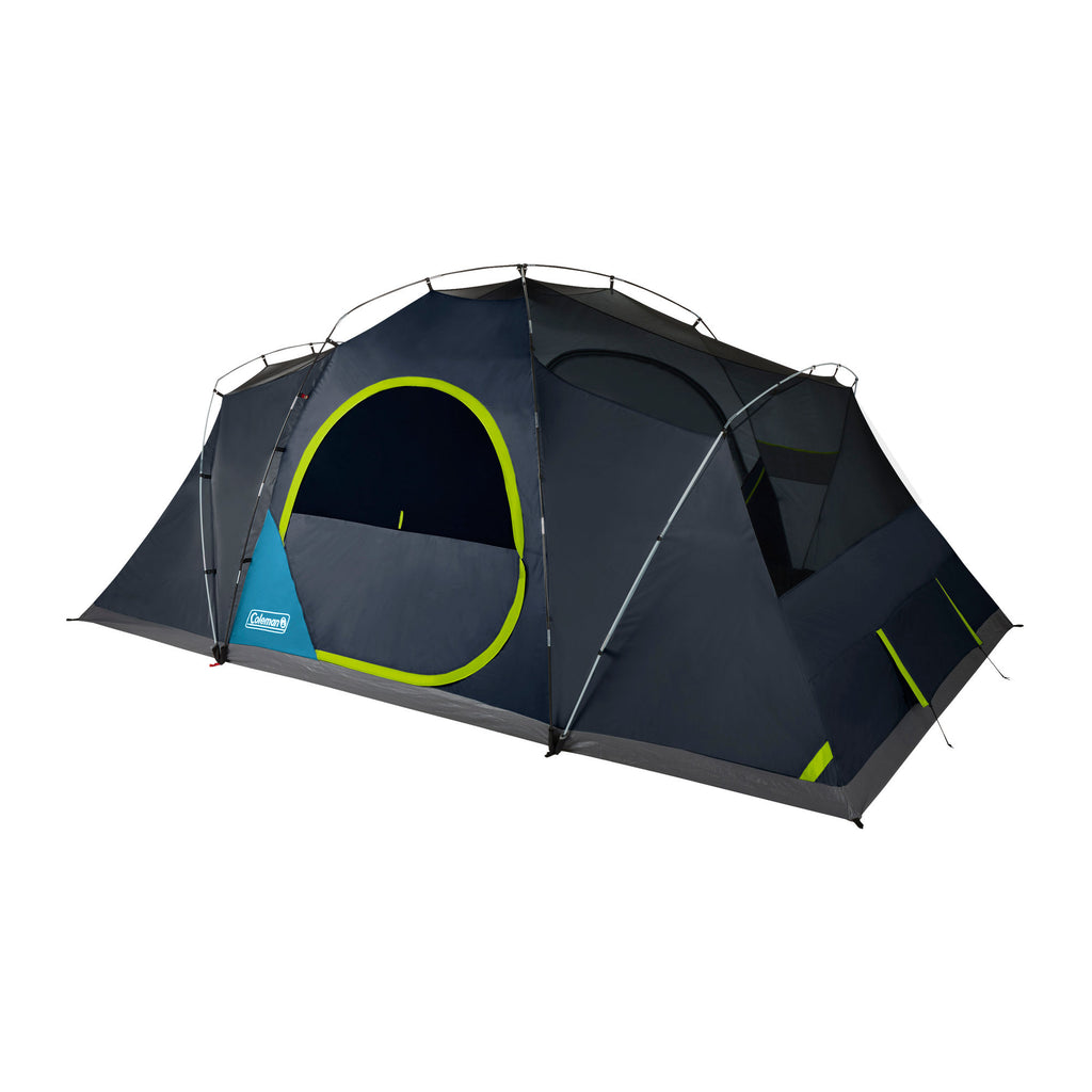 Coleman Skydome Camping Tent—XL 10-Person Camping Tent with Darkroom Technology