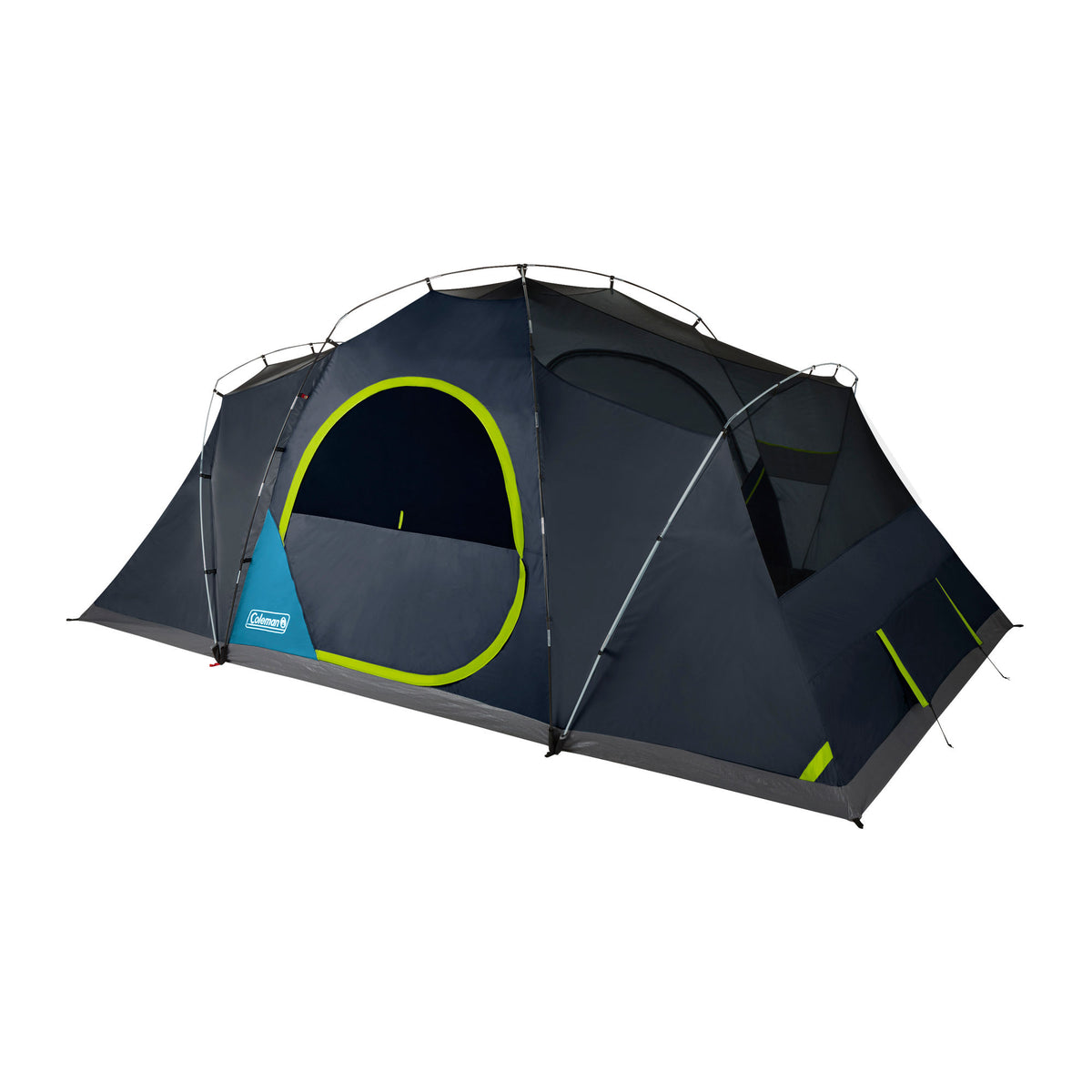 Coleman Skydome Camping Tent—XL 10-Person Camping Tent with Darkroom Technology