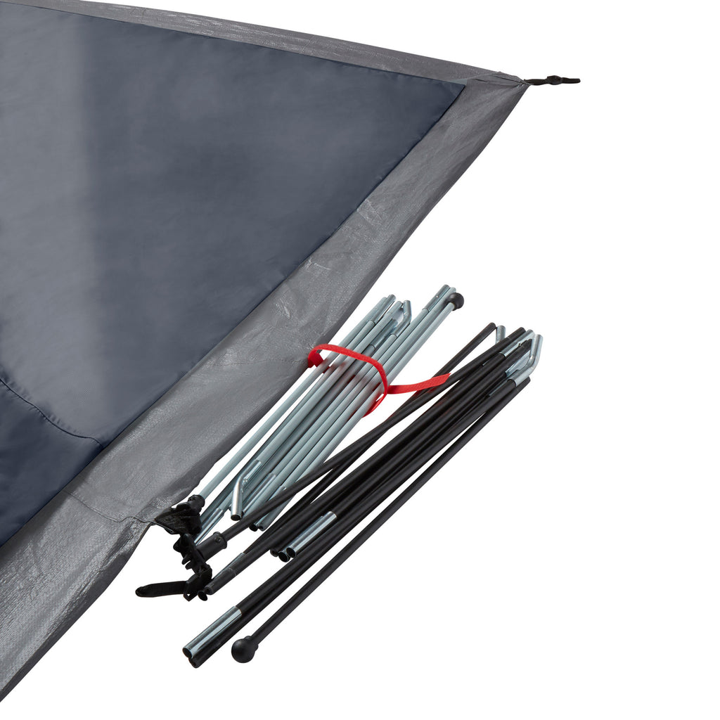 Coleman Skydome Camping Tent—XL 10-Person Camping Tent with Darkroom Technology
