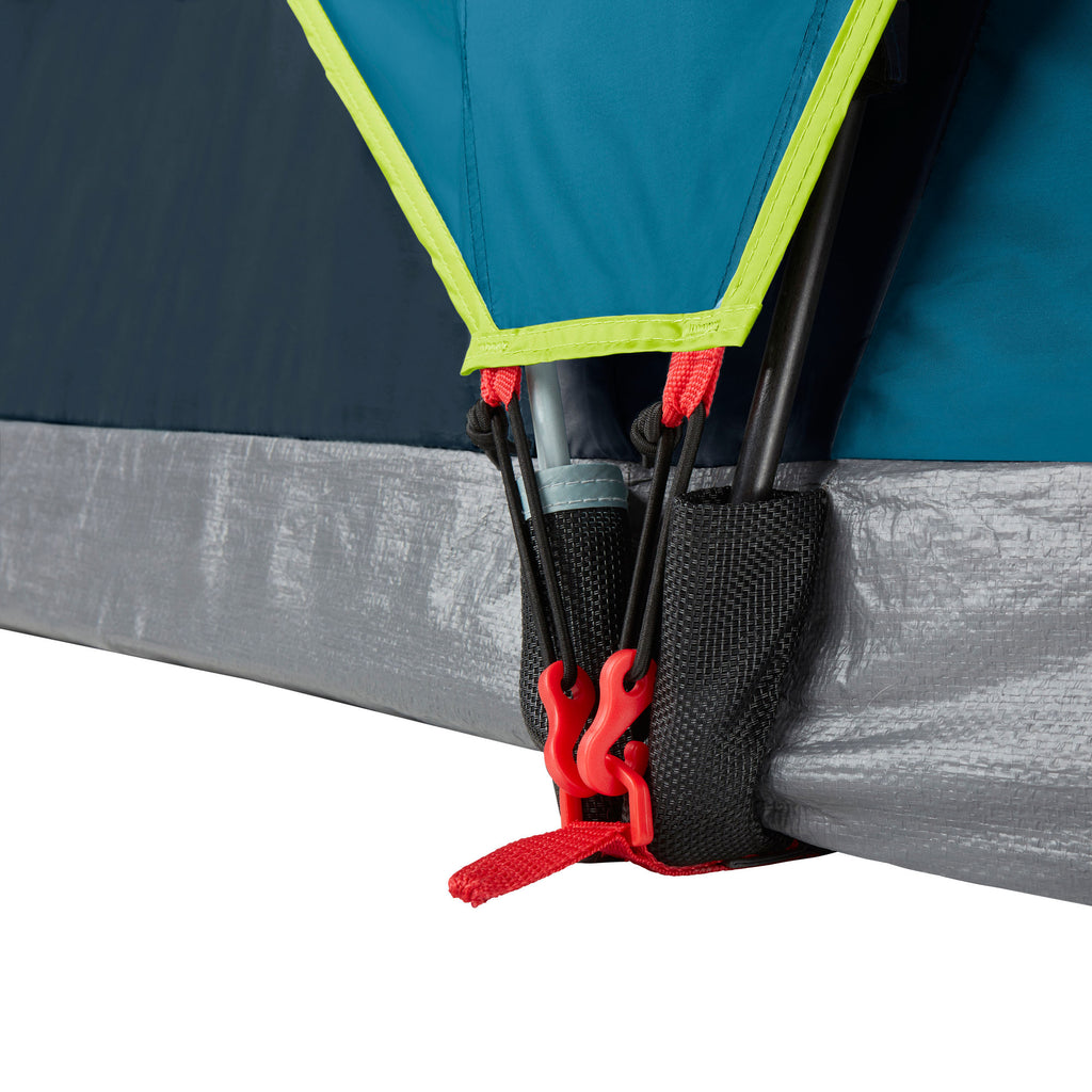 Coleman Skydome Camping Tent—XL 10-Person Camping Tent with Darkroom Technology
