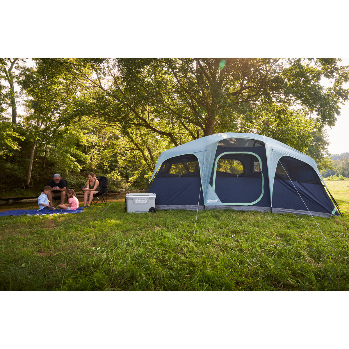 Sunlodge 10-Person Camping Tent
