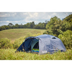 Coleman Skydome 4-Person Camping Tent with Full-Fly Vestibule, Blue Nights